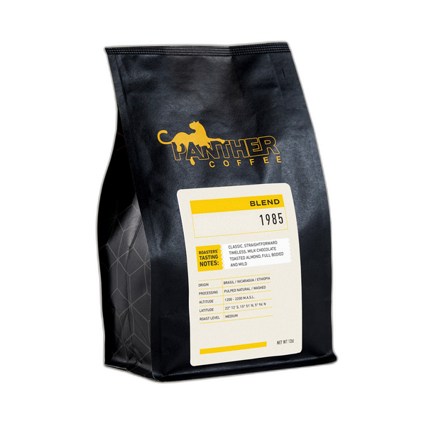1985 Espresso by Panther Coffee
