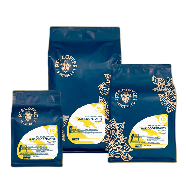 AAK Cooperative Washed by PT's Coffee Roasting Co.