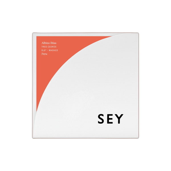 Albino Ibias Tres Cedros by Sey Coffee