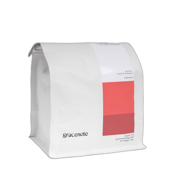 Alpha Espresso Blend by Gracenote Coffee