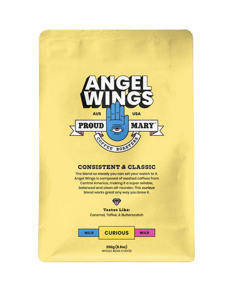 Angel Wings Blend by Proud Mary Coffee
