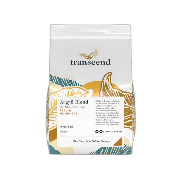 Argyll Blend by Transcend Coffee