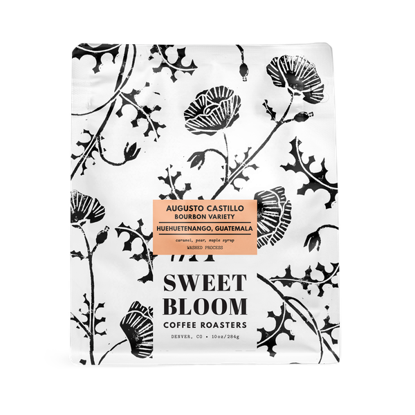 Augusto Castillo by Sweet Bloom Coffee Roasters