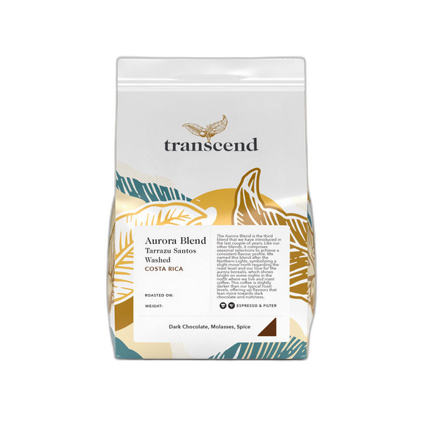 Aurora Dark Blend by Transcend Coffee