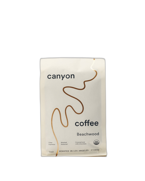 Beachwood Organic Blend by Canyon Coffee