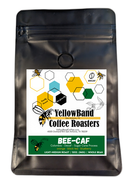 Bee-Caf Decaf Colombia by YellowBand Coffee