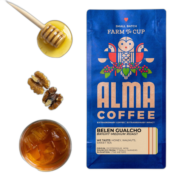 Belen Gualcho Honduras by Alma Coffee