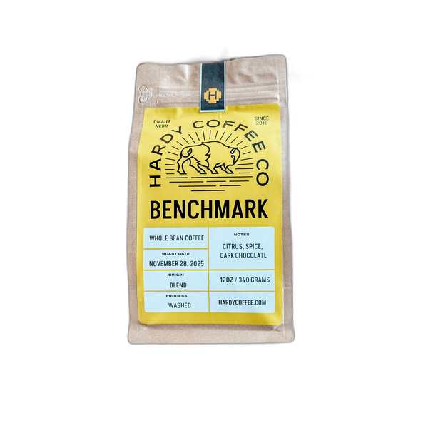 Benchmark by Hardy Coffee Co.