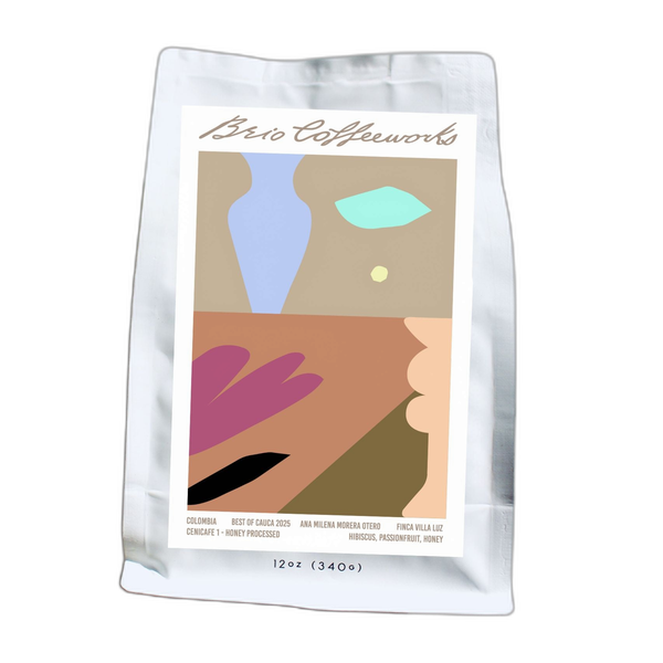 Best of Cauca 2025 Ana Milena by Brio Coffeeworks