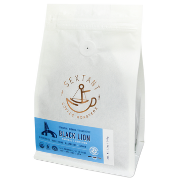 Black Lion Yirgacheffe by Sextant Coffee Roasters