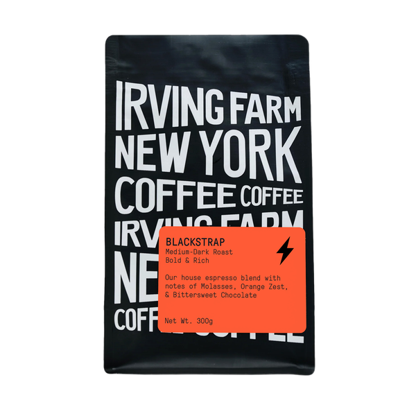 Blackstrap Espresso by Irving Farm Coffee Roasters