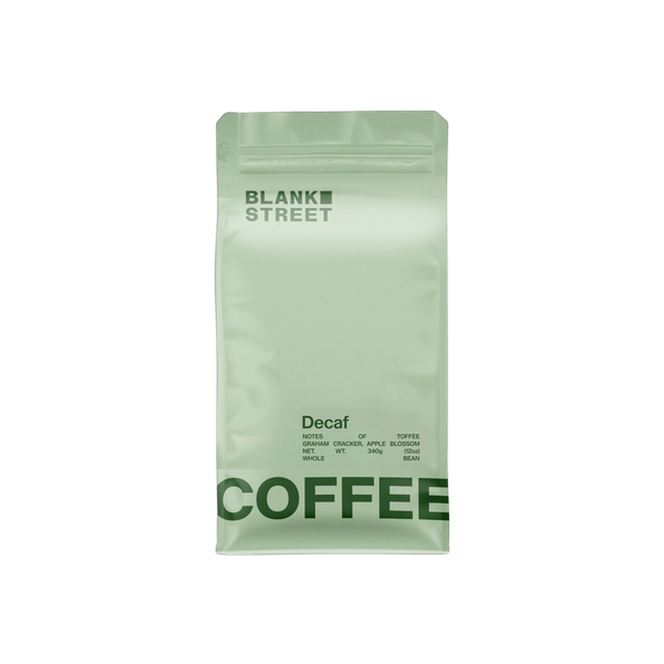 Decaf Blend by Blank Street Coffee