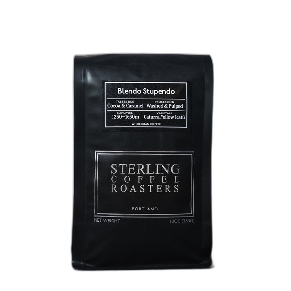 Blendo Stupendo by Sterling Coffee Roasters