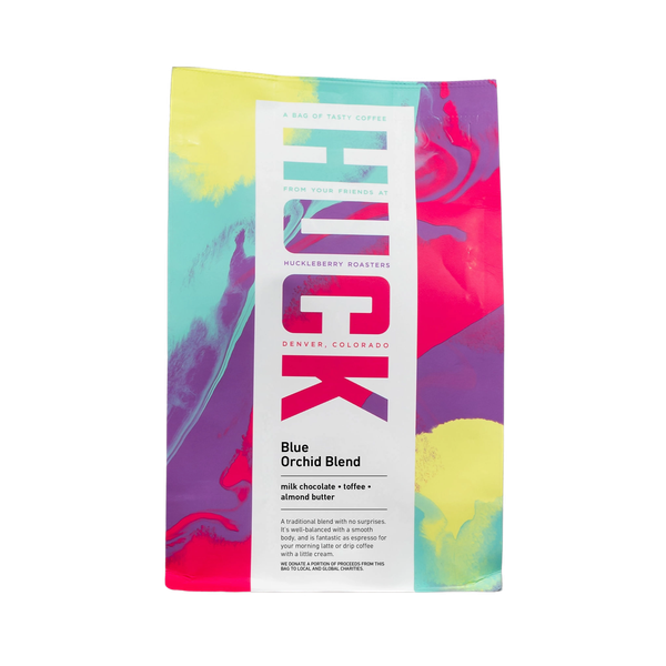 Blue Orchid Blend by Huckleberry Roasters
