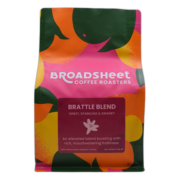 Brattle Blend by Broadsheet Coffee Roasters