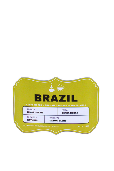 Brazil by Ipsento Coffee