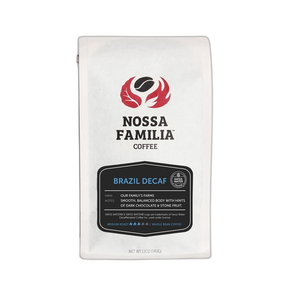 Brazil Decaf by Nossa Familia Coffee
