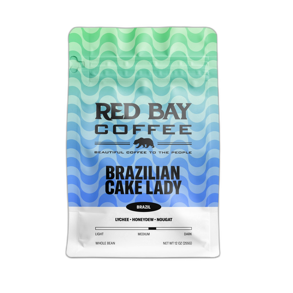 Brazilian Cake Lady by Red Bay Coffee