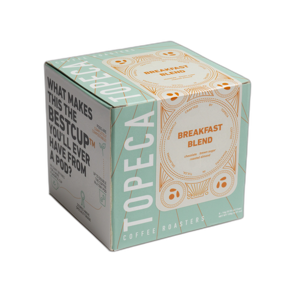 Breakfast Blend by Topeca Coffee