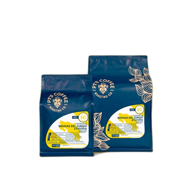 Brumas del Zurqui Typica by PT's Coffee Roasting Co.