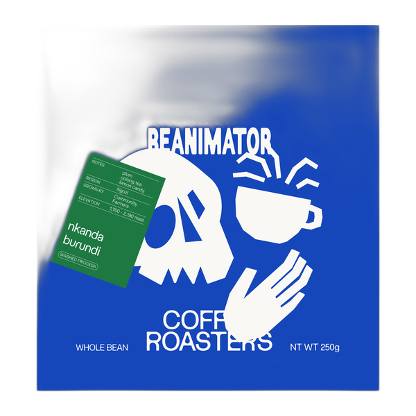 Burundi Campazi Natural by ReAnimator Coffee