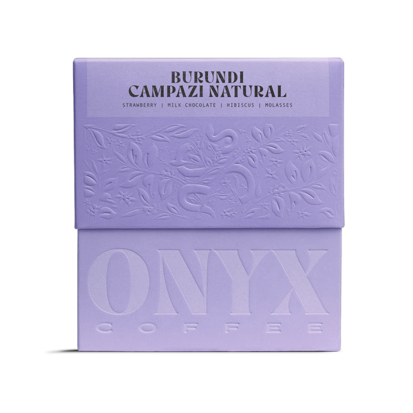 Burundi Campazi Natural by Onyx Coffee Lab