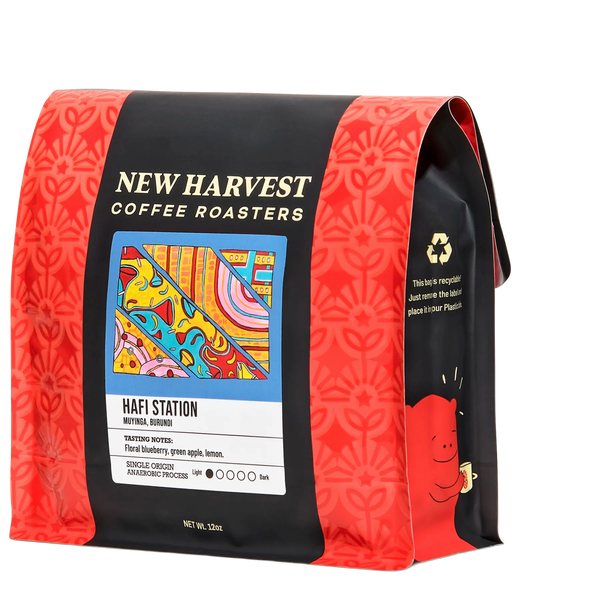 Burundi Hafi Station by New Harvest Coffee Roasters