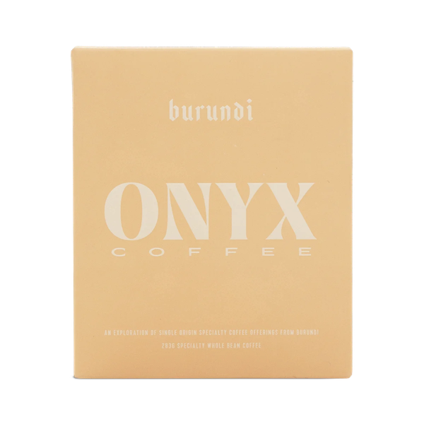 Burundi Long Miles Bumba Hill by Onyx Coffee Lab