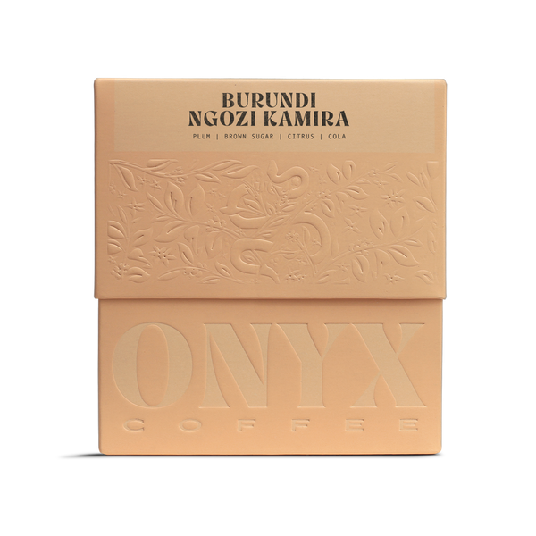 Burundi Ngozi Kamira by Onyx Coffee Lab