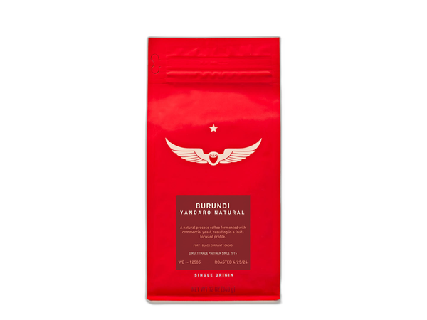 Burundi Yandaro Natural by Intelligentsia Coffee