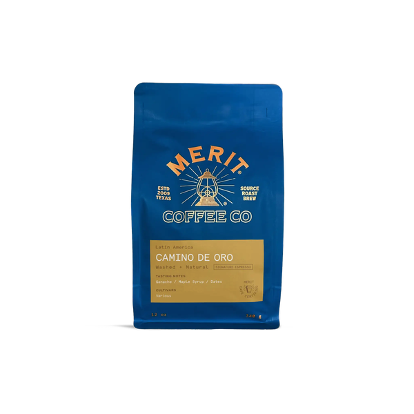 Camino de Oro by Merit Coffee