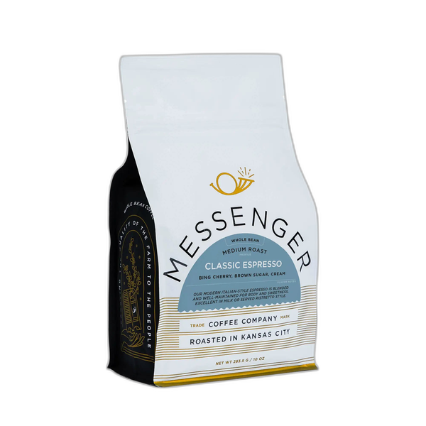 Classic Espresso by Messenger Coffee Company