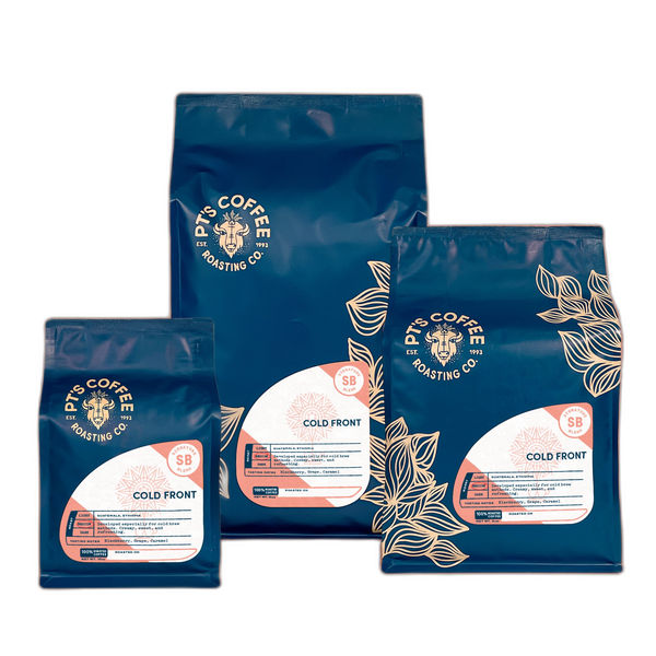 Cold Front by PT's Coffee Roasting Co.