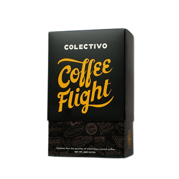 Colectivo Coffee Flight by Colectivo Coffee