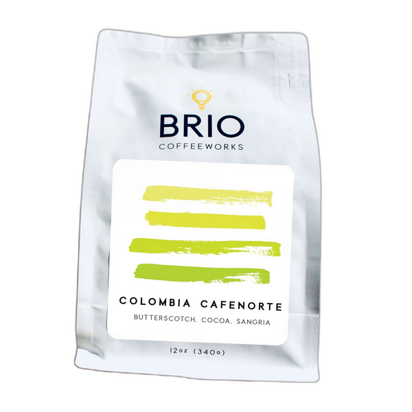Colombia Cafenorte by Brio Coffeeworks