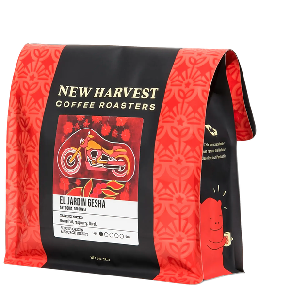 Colombia El Jardin Gesha by New Harvest Coffee Roasters