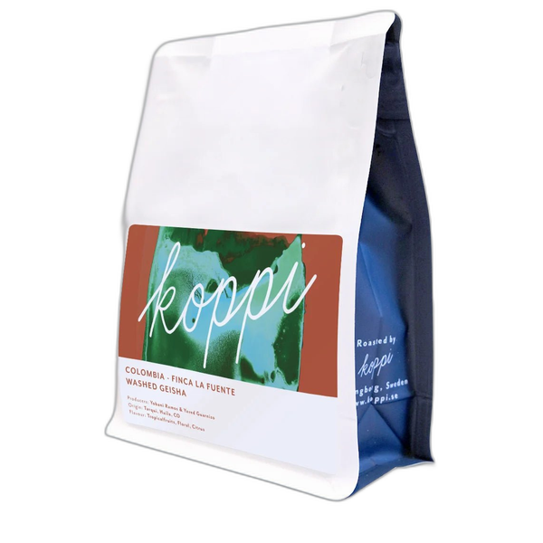 Colombia Finca La Fuente Pink Bourbon by Koppi Roasters