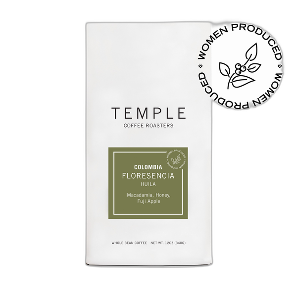 Colombia Floresencia by Temple Coffee Roasters