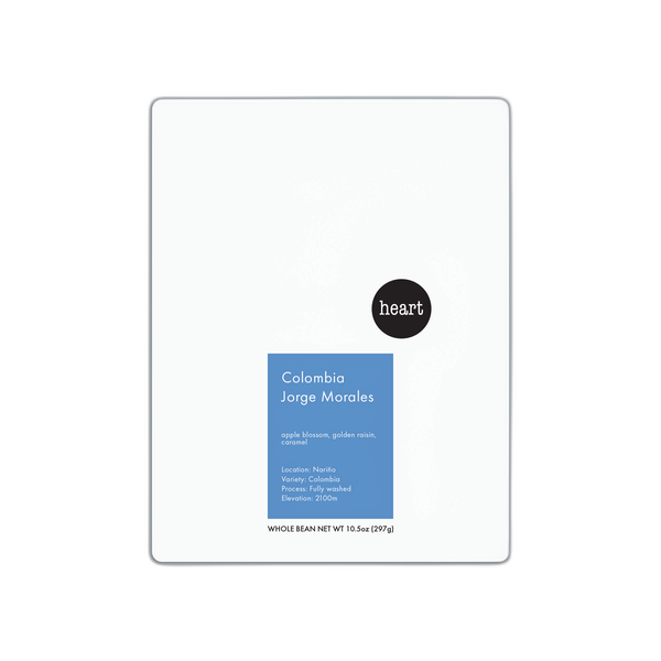 Colombia Jairo Arcila Santa Monica by Heart Coffee Roasters