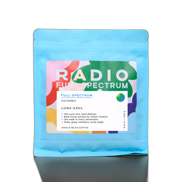 Colombia Luna Azul by Radio Roasters Coffee