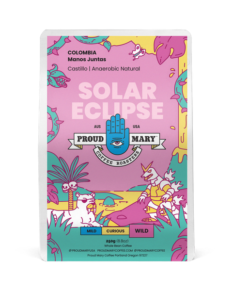 Colombia Manos Juntas Castillo Natural by Proud Mary Coffee