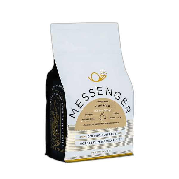 Colombia Tolima Decaf by Messenger Coffee Company