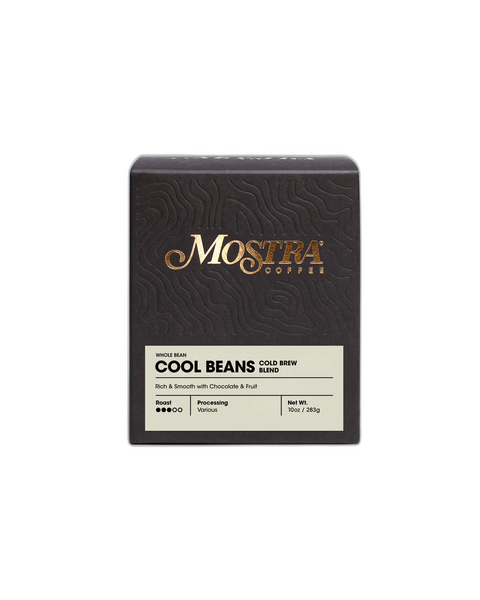 Cool Beans Cold Brew Blend by Mostra Coffee