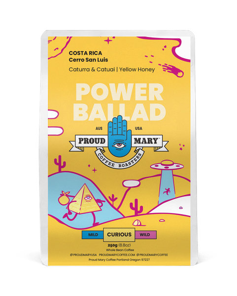 Costa Rica Cerro San Luis Micromill by Proud Mary Coffee