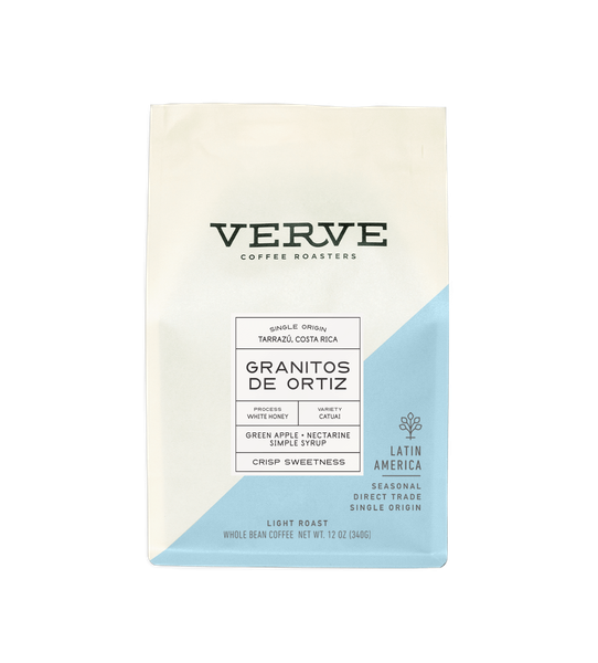 Costa Rica Granitos de Ortiz by Verve Coffee Roasters