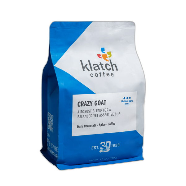 Crazy Goat Blend by Klatch Coffee