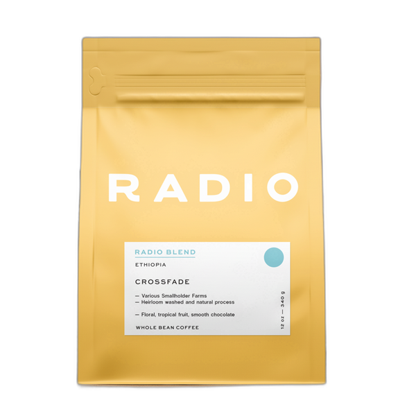 Crossfade Ethiopia Blend by Radio Roasters Coffee