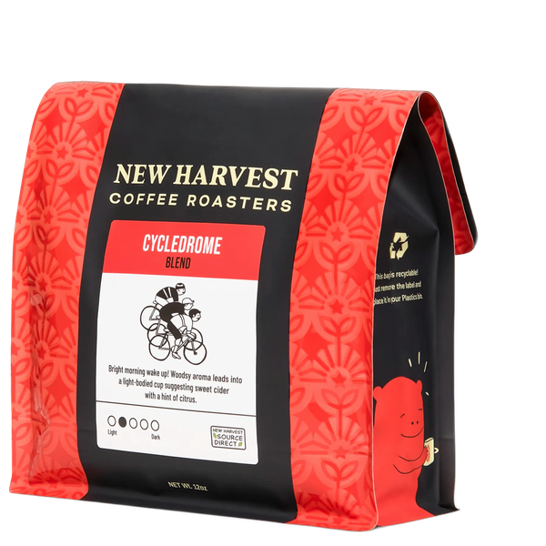 Cycledrome Mild Blend by New Harvest Coffee Roasters