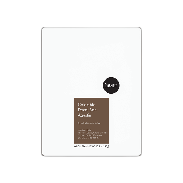Decaf Colombia by Heart Coffee Roasters