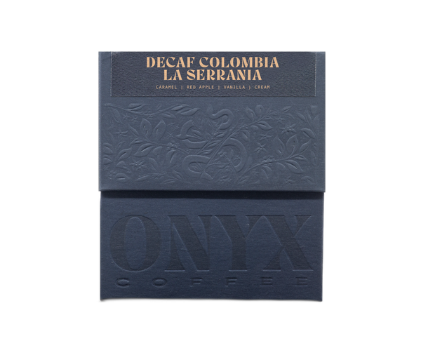 Decaf Colombia La Serrania by Onyx Coffee Lab